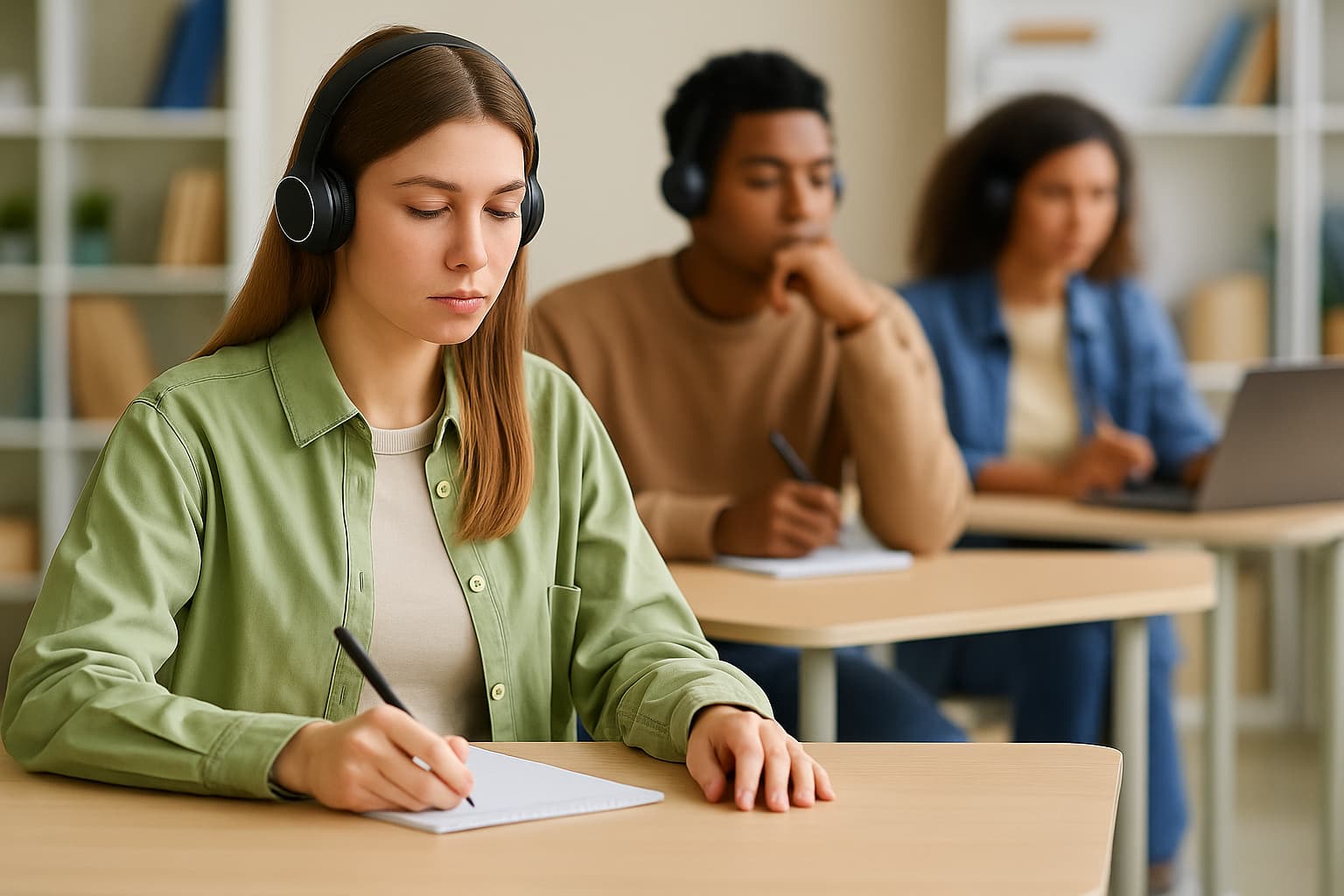 Compréhension Orale TCF Canada : Stratégies d'Écoute Active et Techniques de Performance